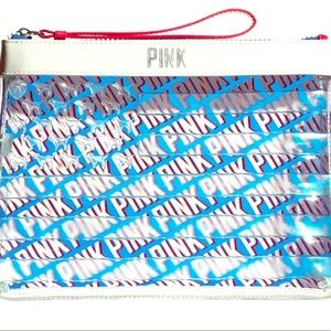 NWT PINK VS Waterproof Americana Bag